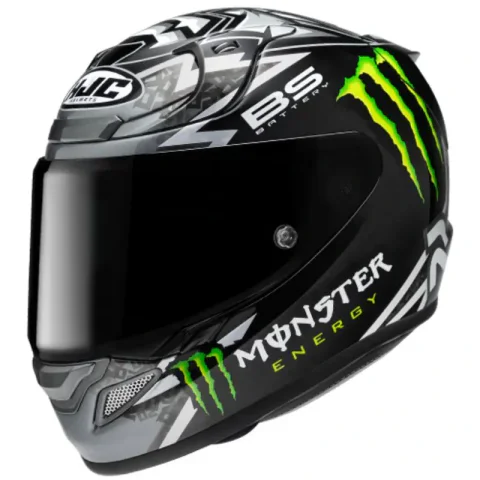 Casco HJC RPHA 12 Quartararo Replica II BL MC5