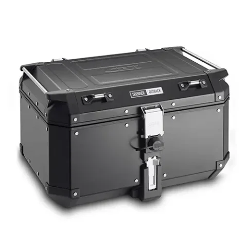 Maleta Trekker Outback 58L Aluminio Negro