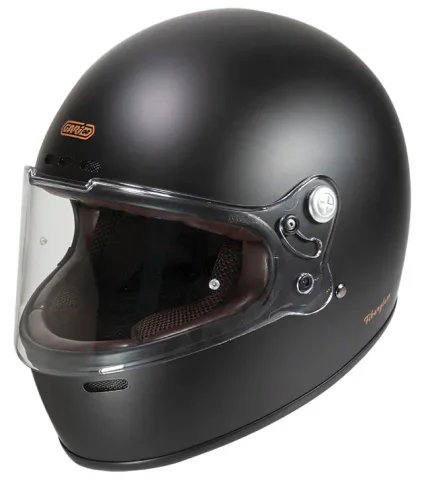 Casco Garibaldi Retro G07X Negro mate