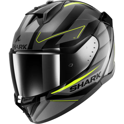 Casco Shark D-Skwal 3 Sizler Antracita/Amarillo