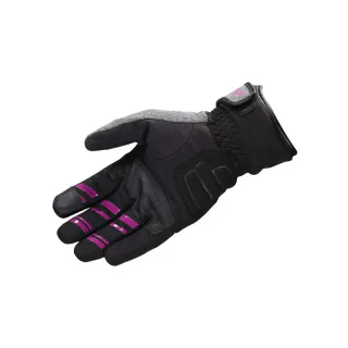 Guante Mujer LS2 Urbs II Negro/Rosa 2