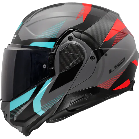 Casco LS2 FF910 ADVANT II TRIPLE NARDO GREY