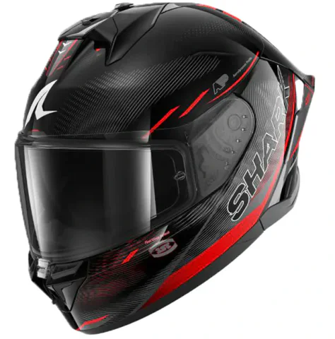 Casco Shark Skwal Cup Speed-Tech Negro/Rojo