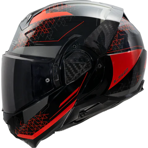 Casco LS2 FF910 ADVANT II ASTRAL RED
