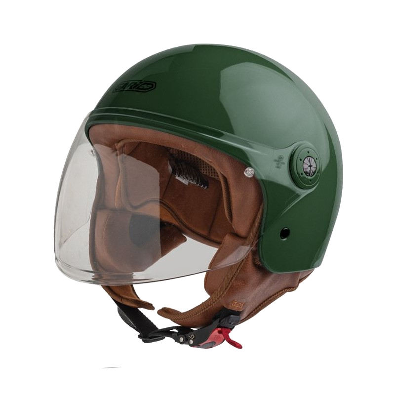 Casco Garibaldi G11 Verde britanico