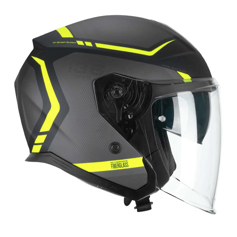 Casco CGM 136M RNA FIBRA RIDE
