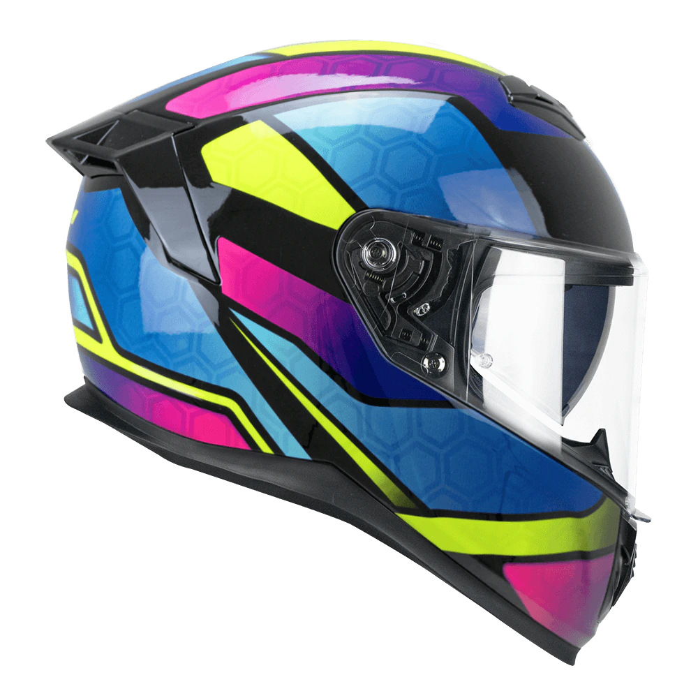 Casco CGM 361K AVENT FIBRA NEON
