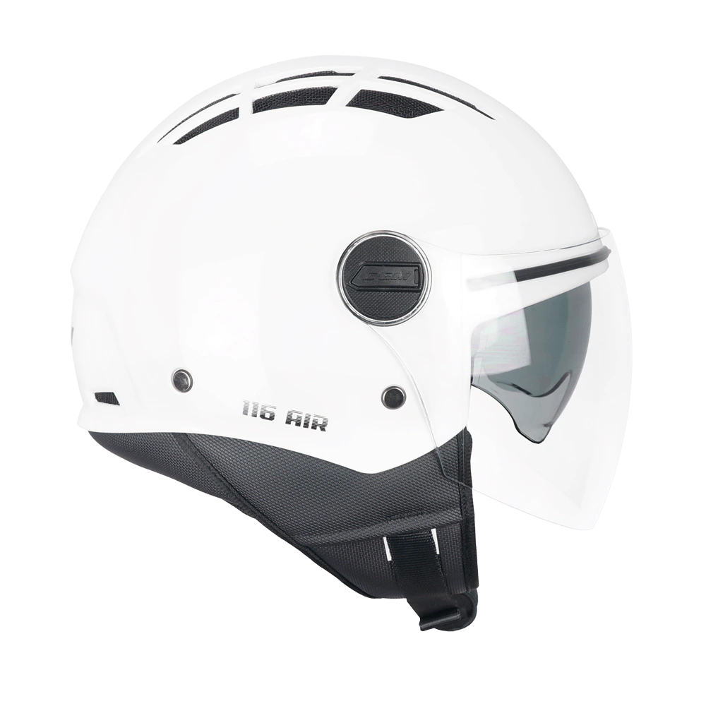 Casco CGM 116A Air Blanco brillo