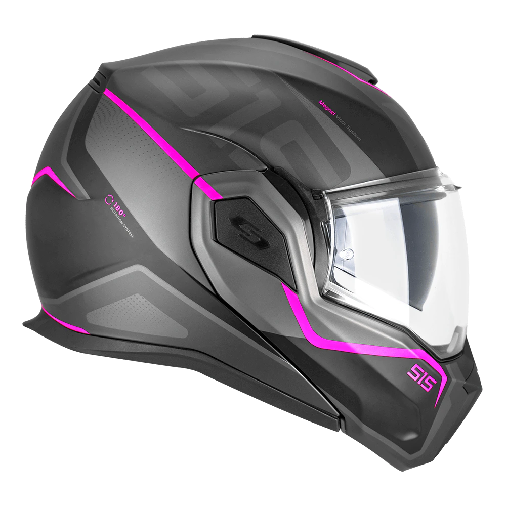 Casco CGM 515A VERSO Rosa mate