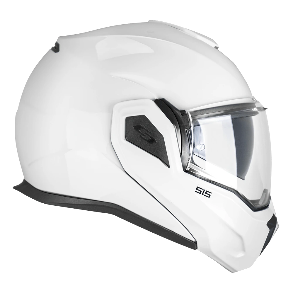 Casco CGM 515A VERSO Blanco brillo
