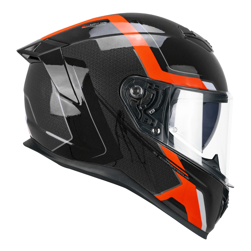 Casco CGM 361X AVENT FIBRA RIDE