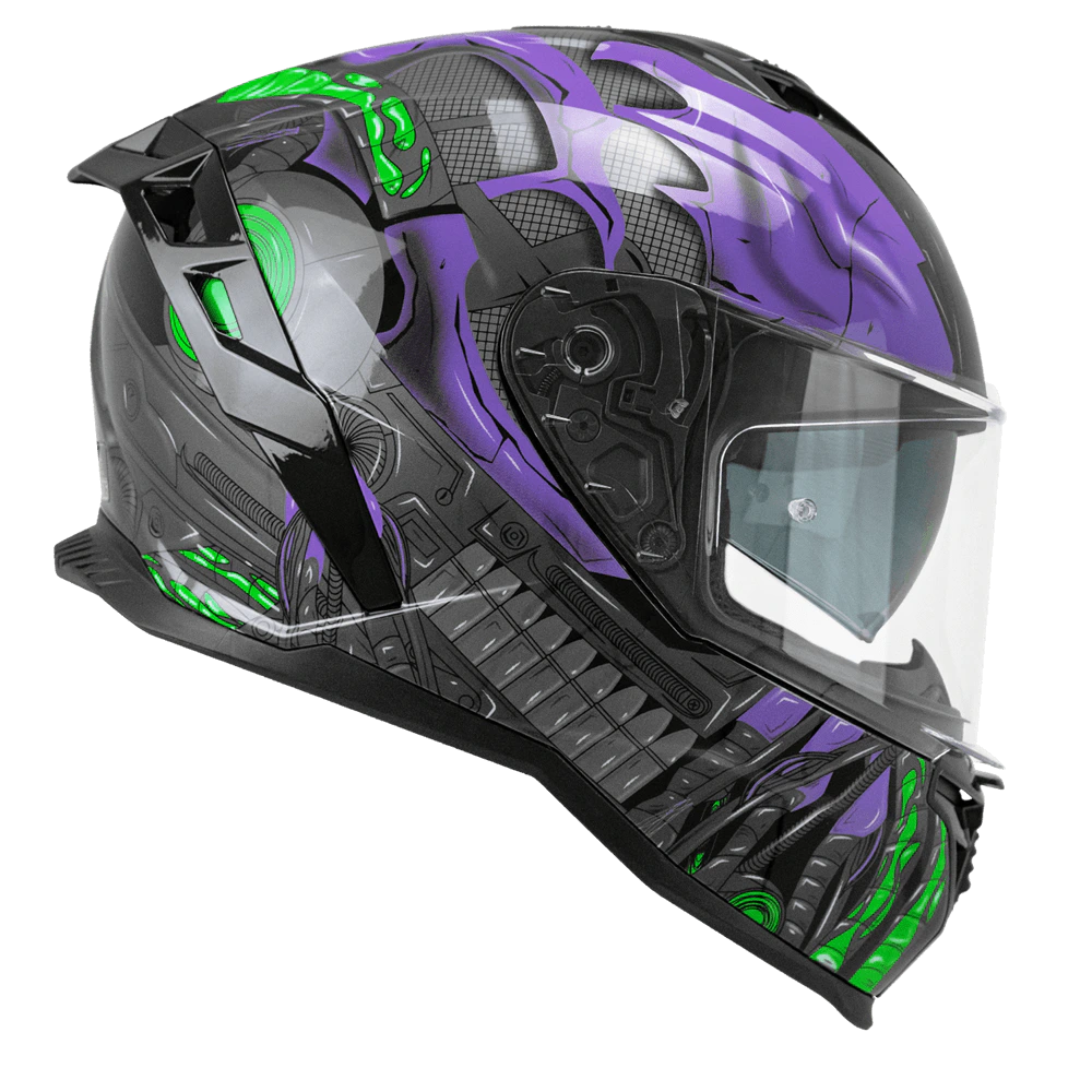 Casco CGM 363R SHOT VILLAIN