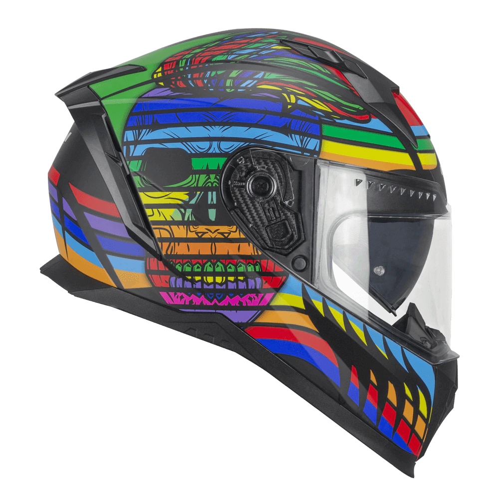 Casco CGM 311X BLAST SKULL