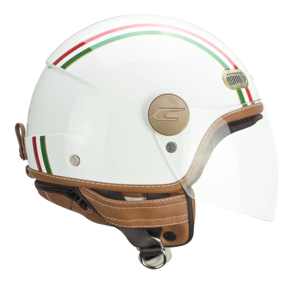 Casco CGM 191I Pix IT Verde/Blanco/Rojo