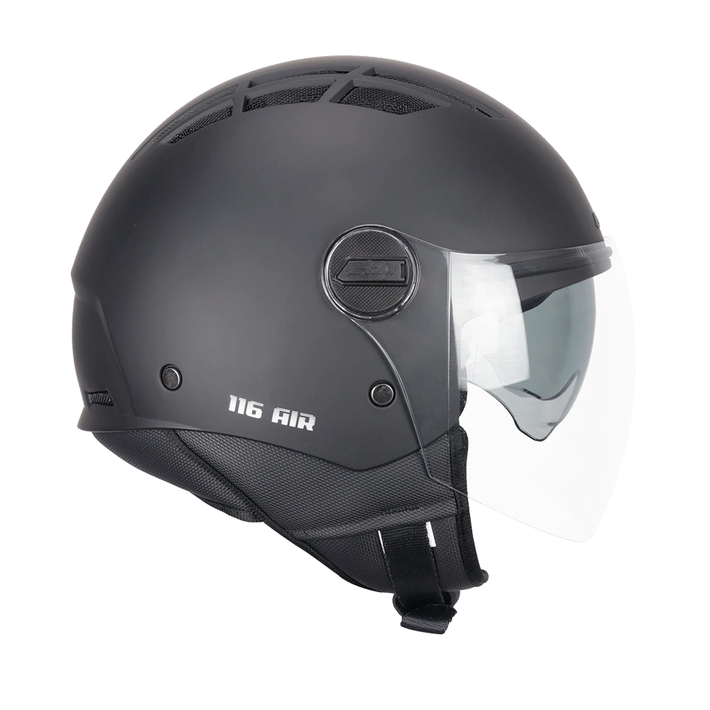 Casco CGM 116A Air Negro mate