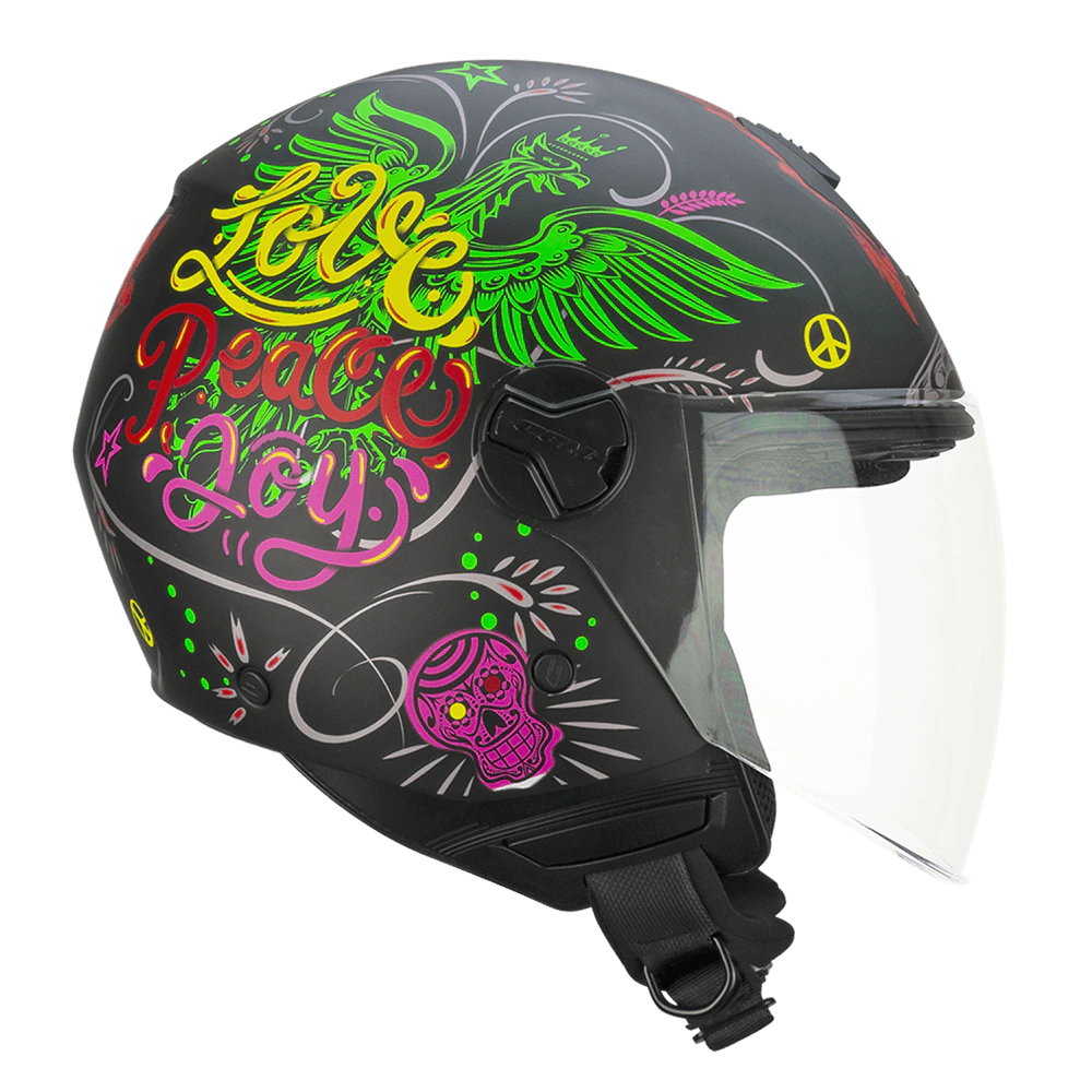 Casco CGM 167S FLO JOY