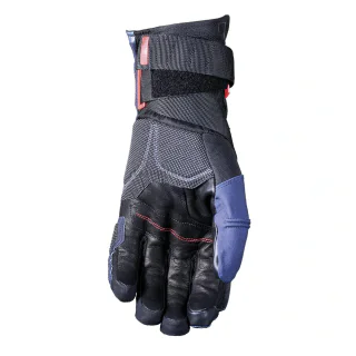 GUANTES FIVE TFX2 EVO WP+ AZUL / GRIS / ROJO 2
