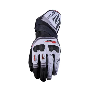 GUANTES FIVE TFX2 WP GRIS / GRIS / ROJO 1
