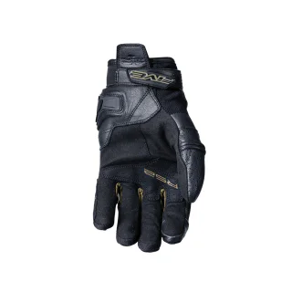 GUANTES FIVE RS2 EVO NEGRO / CAQUI 2