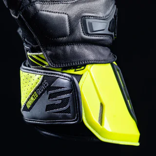 GUANTES FIVE RFX2 AIRFLOW NEGRO / AMARILLO FLUOR 9