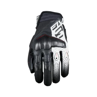GUANTES FIVE RSC EVO NEGRO / BLANCO 1