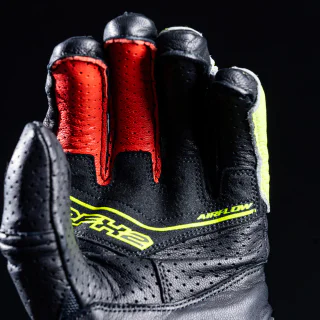 GUANTES FIVE RFX2 AIRFLOW NEGRO 8