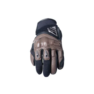 GUANTES FIVE RS2 EVO MARRÓN 1