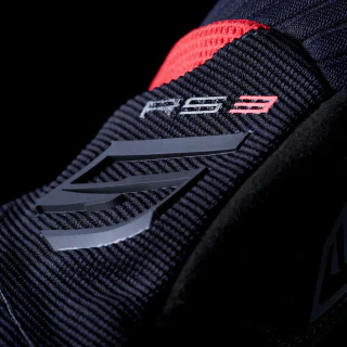 GUANTES FIVE RS3 EVO NEGRO / BLANCO 3