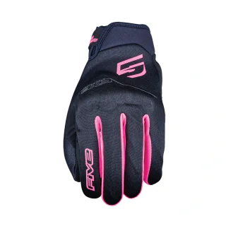 GUANTES FIVE GLOBE EVO WOMAN NEGRO / ROSA 1