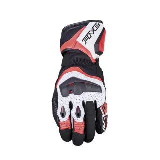 GUANTES FIVE RFX4 EVO AIRFLOW BLANCO / ROJO 1
