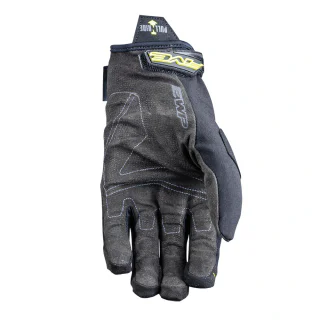 GUANTES FIVE E-WP NEGRO / AMARILLO FLUOR 5