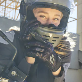 GUANTES FIVE RS3 EVO WOMAN GRAPHICS BOREAL 10