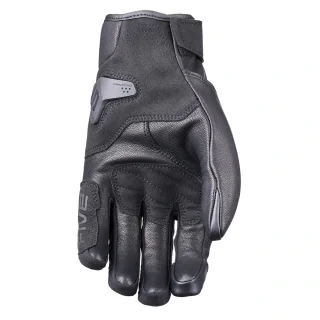 GUANTES FIVE RS LEATHER NEGRO 2