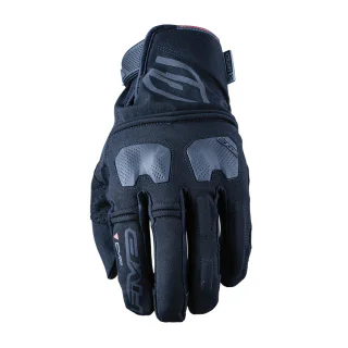 GUANTES FIVE E-WP NEGRO 1
