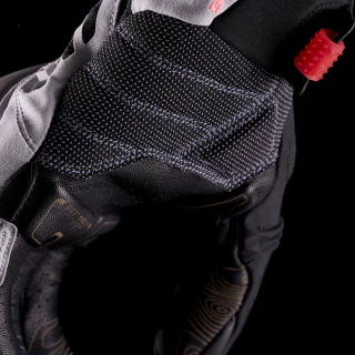GUANTES FIVE TFX1 AIRFLOW NEGRO / ROJO FLUOR 7