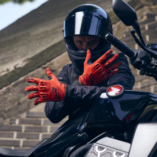 GUANTES FIVE STUNT EVO 2 NEGRO 14