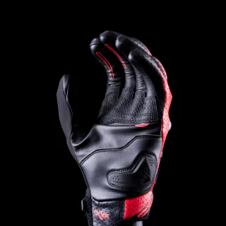 GUANTES FIVE RSC EVO NEGRO / ROJO 5