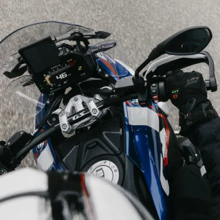 GUANTES FIVE HG PRIME GTX NEGRO 5