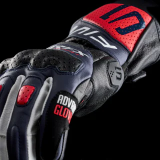 GUANTES FIVE RFX SPORT EVO NEGRO / ROJO 5
