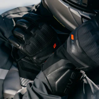 GUANTES FIVE GT2 EVO WP NEGRO 18