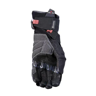 GUANTES FIVE TFX1 GTX GRIS / GRIS / ROJO 2