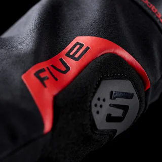 GUANTES FIVE RANGER WP NEGRO / ROJO 5