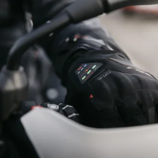 GUANTES FIVE HG PRIME GTX NEGRO 4
