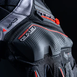 GUANTES FIVE TFX1 GTX GRIS / GRIS / ROJO 6