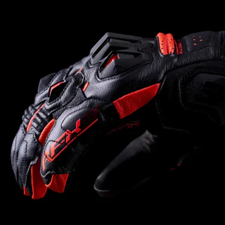 GUANTES FIVE RFX3 EVO NEGRO / ROJO 6