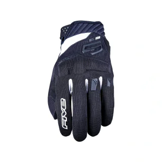 GUANTES FIVE RS3 EVO NEGRO / BLANCO 1