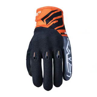 GUANTES FIVE E3 EVO NARANJA 1