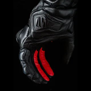 GUANTES FIVE RFX3 v2 NEGRO / ROJO 3