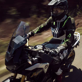 GUANTES FIVE TFX1 GTX NEGRO / GRIS 10