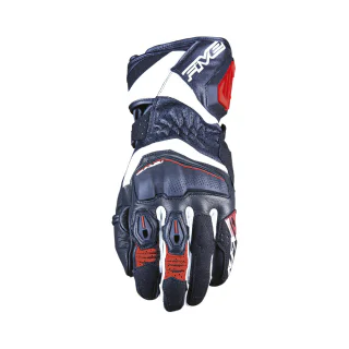 GUANTES FIVE RFX4 EVO NEGRO / BLANCO / ROJO 1